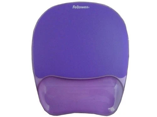 91441 - Fellowes Gel Crystal Mouse Pad