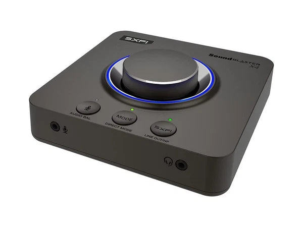 70SB181500000 - Creative Sound Blaster X4 Hi-Res 24bit 192kHz External USB DAC & Amp Sound Card