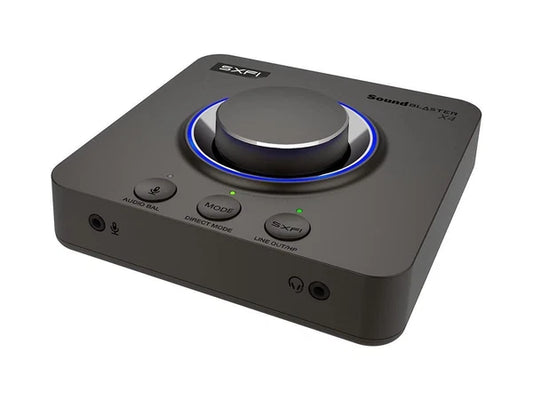 70SB181500000 - Creative Sound Blaster X4 Hi-Res 24bit 192kHz External USB DAC & Amp Sound Card