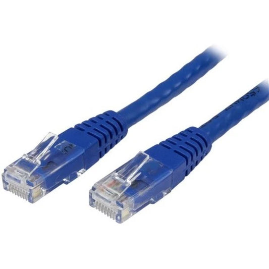 C6PATCH3BL10PK - StarTech 3ft RJ-45 Cat6 Ethernet Stranded Patch Cable Blue