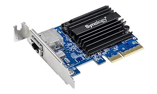 E10G18T1 - Synology Single-Port High-Speed 10GBASE-T/NBASE-T Add-In Card