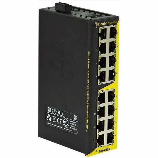SW-7016 - Brainboxes Ethernet Switch