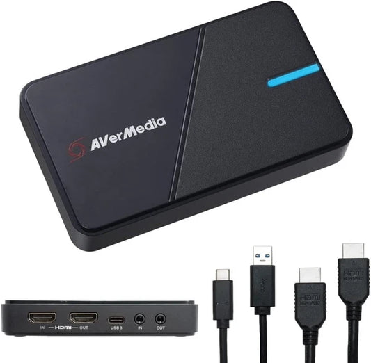 GC551G2 - AverMedia Live Gamer EXTREME 3 Plug and Play 4K Capture Card. TAA and NDAA