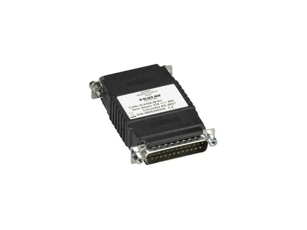 IC478A-M-R2 - Black Box Async RS-232 to RS-485 Interface Converter DB25 Male to DB25 Male