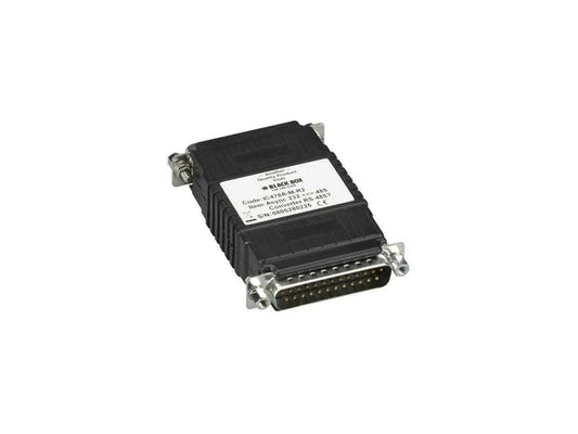 IC478A-M-R2 - Black Box Async RS-232 to RS-485 Interface Converter DB25 Male to DB25 Male
