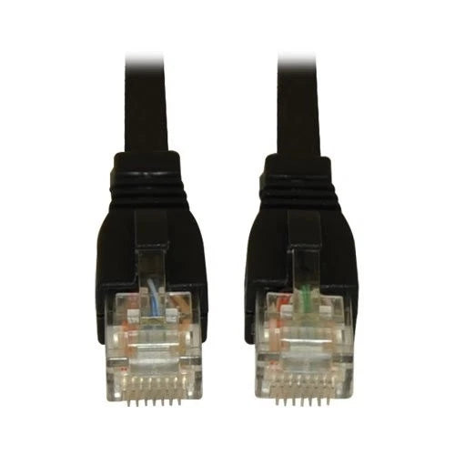 N261-007-BK - Tripp Lite Cat6a 10G Ethernet Cable Snagless Molded UTP Network Patch Cable