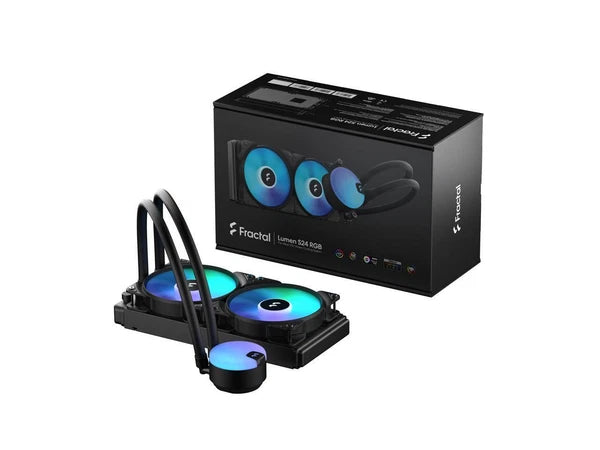 FD-W-L1-S2412 - Fractal Design Lumen S24 RGB V2 CPU Cooler
