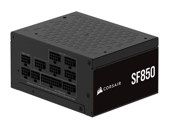 CP-9020256-NA - Corsair SF Series 2024 SF850 80 PLUS Platinum Fully Modular SFX Power Supply