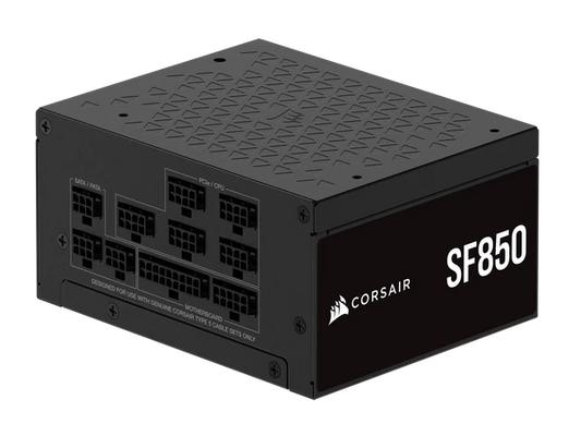 CP-9020256-NA - Corsair SF Series 2024 SF850 80 PLUS Platinum Fully Modular SFX Power Supply