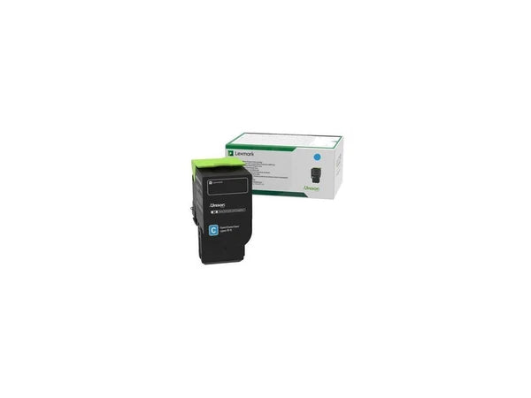 81C0XCG - Lexmark Laser Toner Cartridge Return Program Cyan