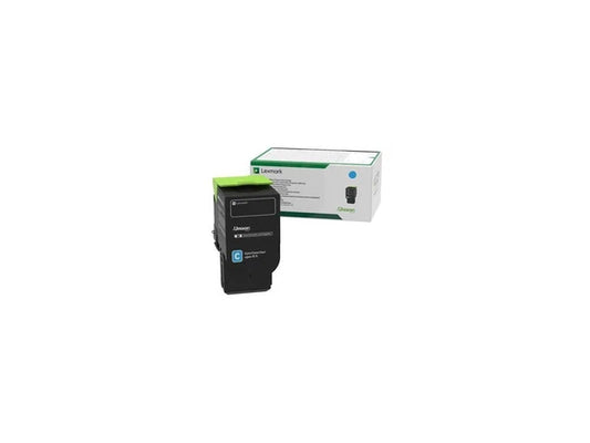 81C0XCG - Lexmark Laser Toner Cartridge Return Program Cyan