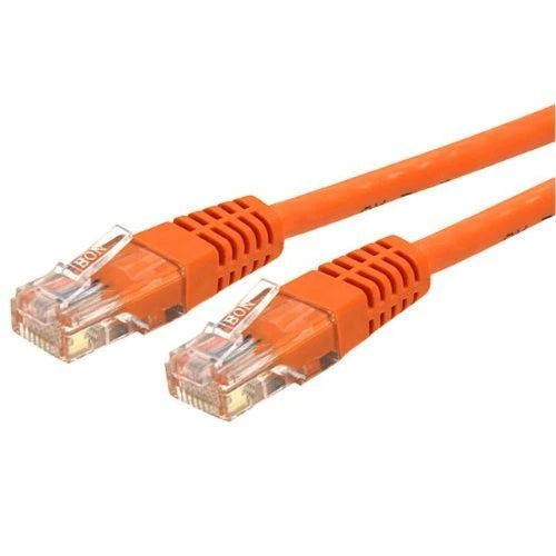 C6PATCH6OR - StarTech 6ft CAT6 Ethernet Cable