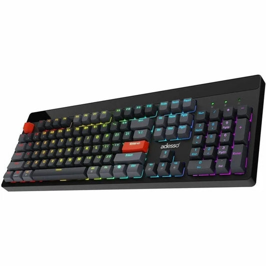 EASYTOUCH1300 - Adesso Wired Wireless bluetooth Multi-os Keyboard