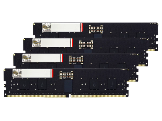 F5-6400R3239G16GQ4-G5 - G.Skill G5 Series 64GB 4 x 16GB ECC Registered DDR5 6400 PC5 51200 Server Me