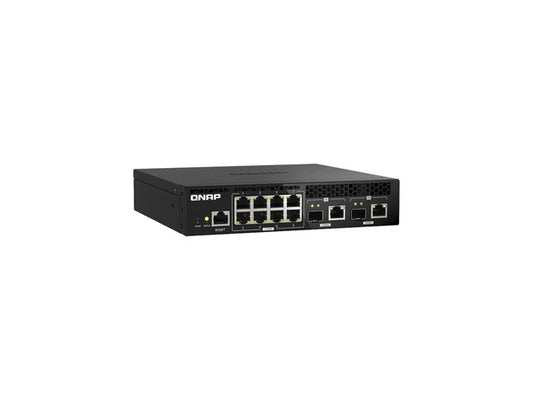 QSW-M2108R-2C-US - QNAP Managed Switch