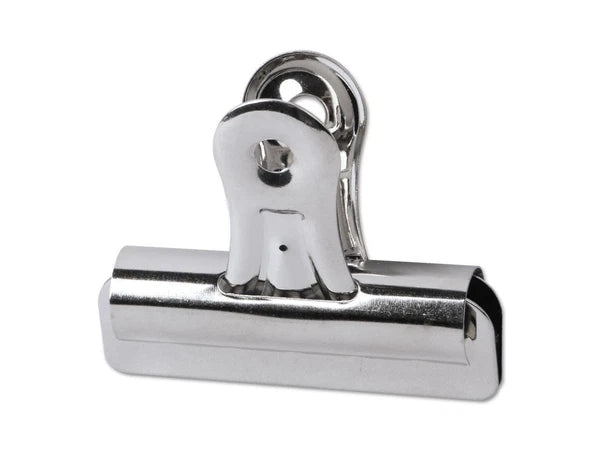 UNV31264 - Universal Bulldog Clips Steel 1/2" 2 1/4" Wide Nickel-Plated