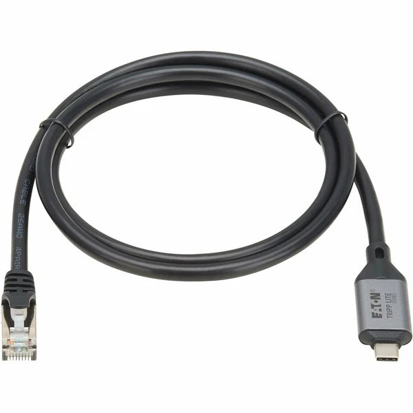 U436-01M - Eaton USB-C to RJ45 Gigabit Ethernet Cable