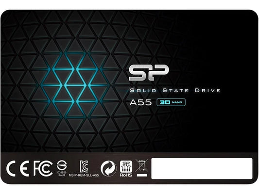 SU001TBSS3A55S25NE - Silicon Power Ace A55 2.5" 1TB SATA III 3D NAND Internal Solid State Drive