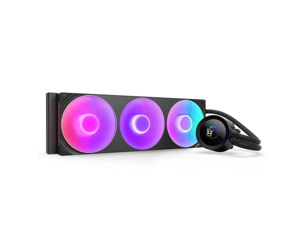 RL-KR360-B2 - NZXT Kraken PLUS RGB 360 MM Black AIO Liquid Cooler