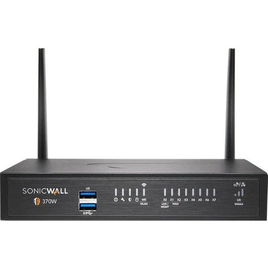 02-SSC-6824 - SonicWall TZ370W Network Security Firewall Appliance