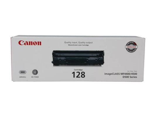 3500B001 - Canon 128 Toner Cartridge Black
