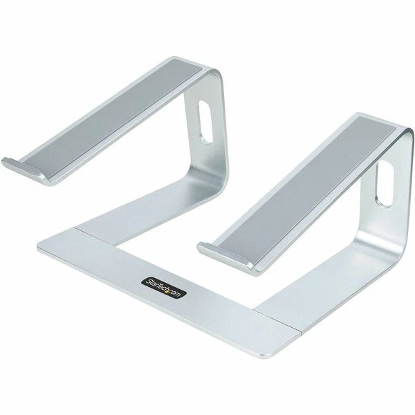 LAPTOPSTANDSILVER - StarTech Startech Aluminum Stand Laptop
