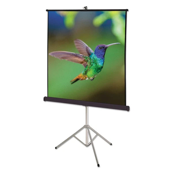 696S - Quartet Portable Tripod Projection Screen 60 x 60 Matte Finish 560S