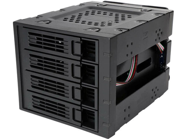RSV-SATA-CAGE-34 - Rosewill Hard Disk DrivesBlack 3 x 5.25" to 4 x 3.5" Hot-