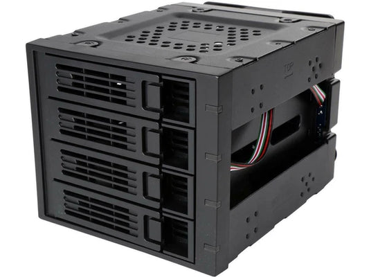 RSV-SATA-CAGE-34 - Rosewill Hard Disk DrivesBlack 3 x 5.25" to 4 x 3.5" Hot-
