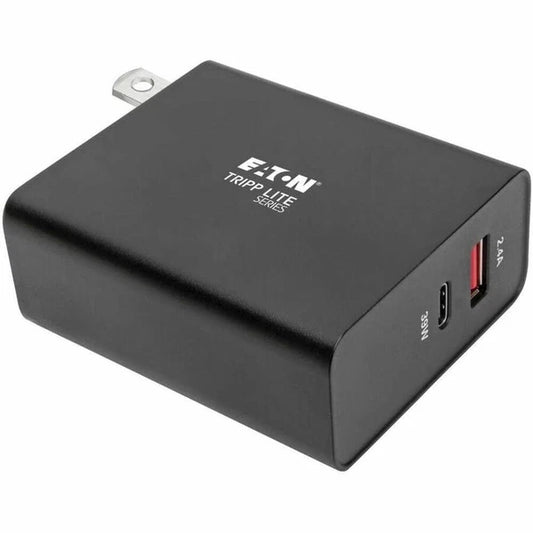 U280W02A1C1 - Tripp Lite USB Wall Charger Dual Port USB Type C & USB Type A