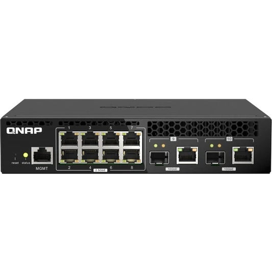 QSW-M2108R-2C - QNAP Ethernet Switch