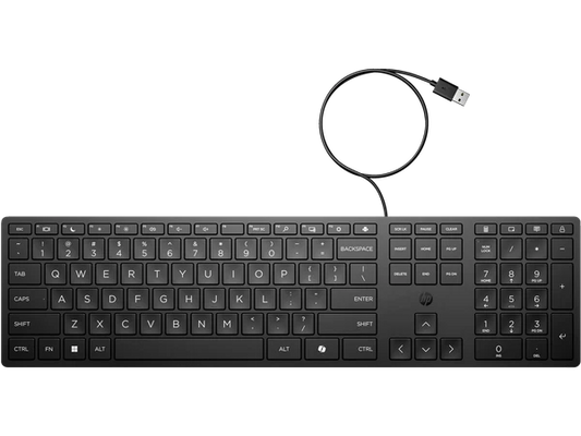 9SR37UTABA - HP Wired Desktop 320K Keyboard