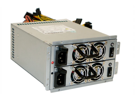 IS-600R8PUC - iStarUSA Xeal 600W PS2 Mini High Efficiency Redundant Power Supply