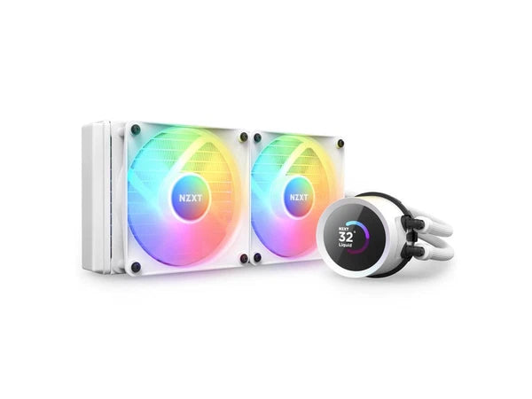 RL-KR240-W1 - NZXT Kraken RGB 240mm- AIO RGB CPU Liquid CoolerLCD Display
