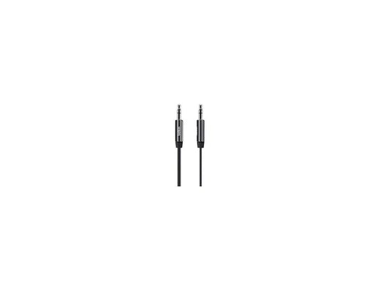AV10127TT03-BLK - Belkin 3.5mm plug MIXIT Flat Aux Cable