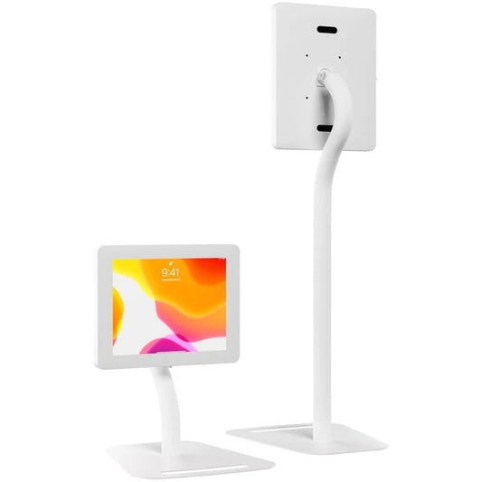 PAD-PARAFDW - CTA Digital Height-Adjustable Floor-to-Desk Security Kiosk