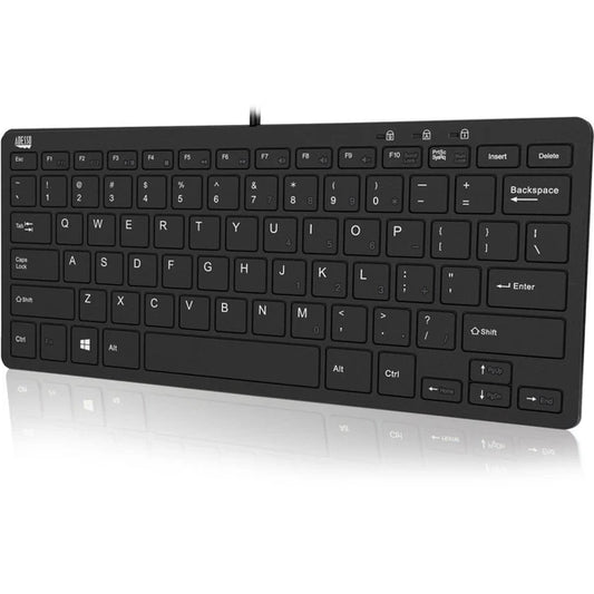 AKB510HB - Adesso SlimTouch 510 Mini Keyboard