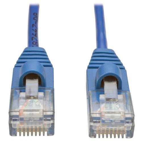 N001-S01-BL - Tripp Lite Cat5e 350 Mhz Snagless Molded Slim Utp Patch Cable