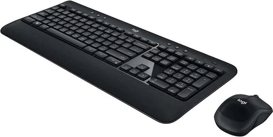 920-008701 - Logitech Combo Wireless Keyboard and Mous