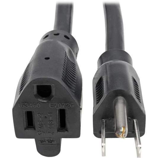 P024025 - Tripp Lite 25ft Power Extension Cord NEMA 5-15P to NEMA 5-15R