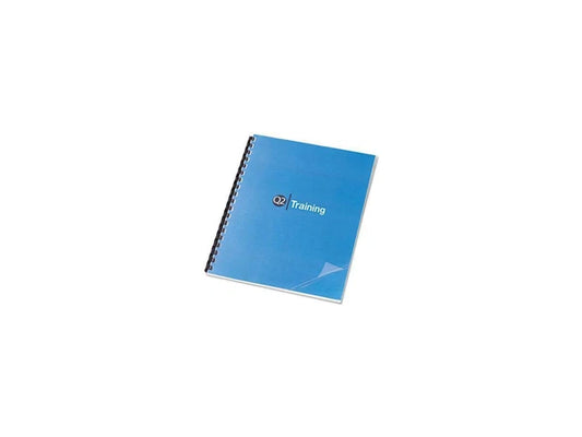 2000041 - GBC 11 x 8-1/2 Clear View Presentation Binding System Cover