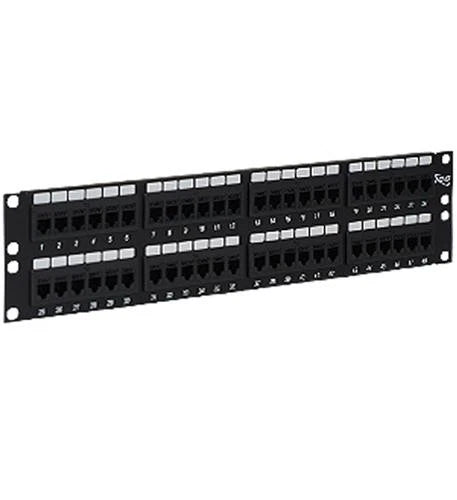 ICMPP48CP5 - ICC CAT5e Feed-Through Patch Panel