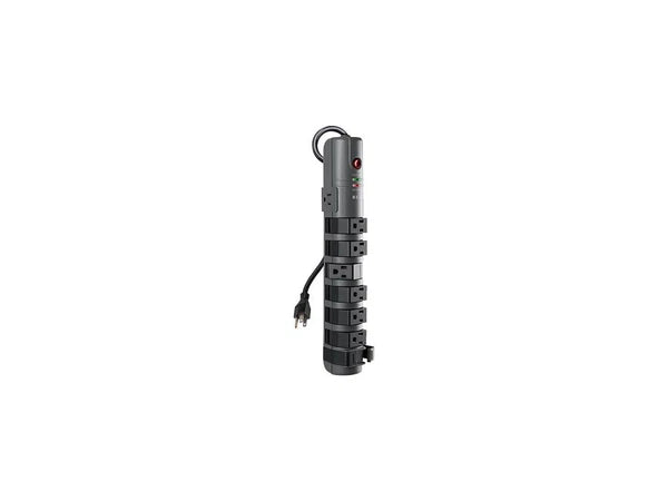 BP10800006 - Belkin SurgeMaster Office 8-Outlets Surge Suppressor