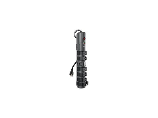 BP10800006 - Belkin SurgeMaster Office 8-Outlets Surge Suppressor
