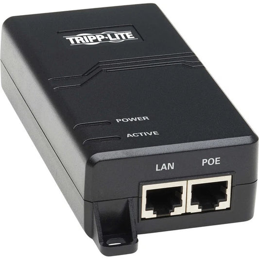 NPOE30W1GINT - Tripp Lite Gigabit PoE+ Midspan Active Injector 30W 1 Port