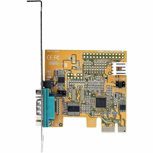 11050PCSERIALCARD - StarTech PCIe to RS232 DB9 Serial Interface Card