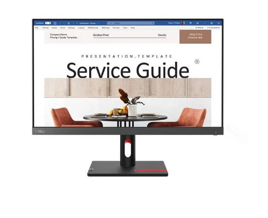 63DEKAR3US - Lenovo ThinkVision S24i-30 24" Class Full HD LED Monitor