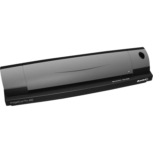 DS490-PRO - Ambir ImageScan Pro 490i Sheetfed Scanner 48-bit Color 8-bit Grayscale USB