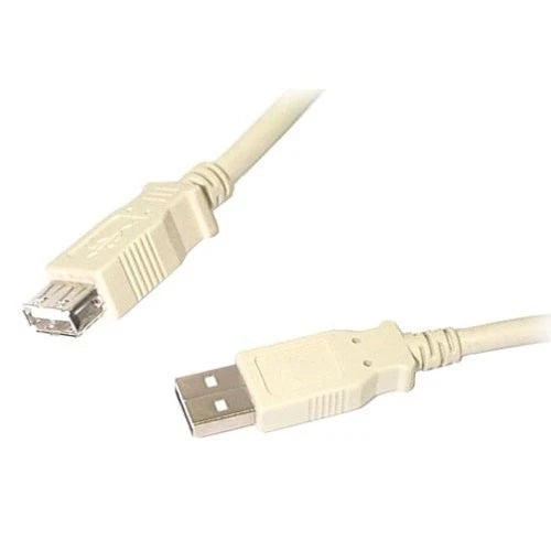 USBEXTAA-6 - StarTech USB Extension Cable 1 X Type A Male 1 X Type A Female 6ft