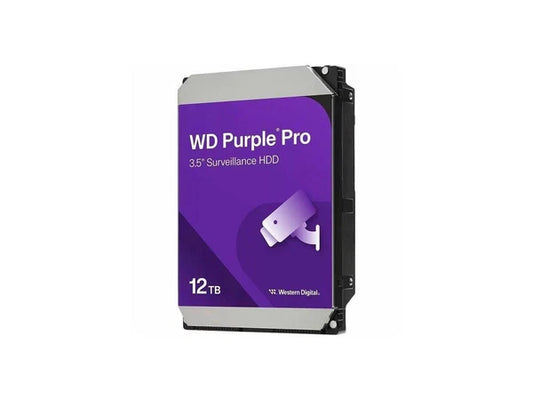 WD122PURPSP - Western Digital Purple Pro 122PURP 12TB Hard Drive3.5" InternalSATA